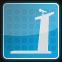 Conference stand icon